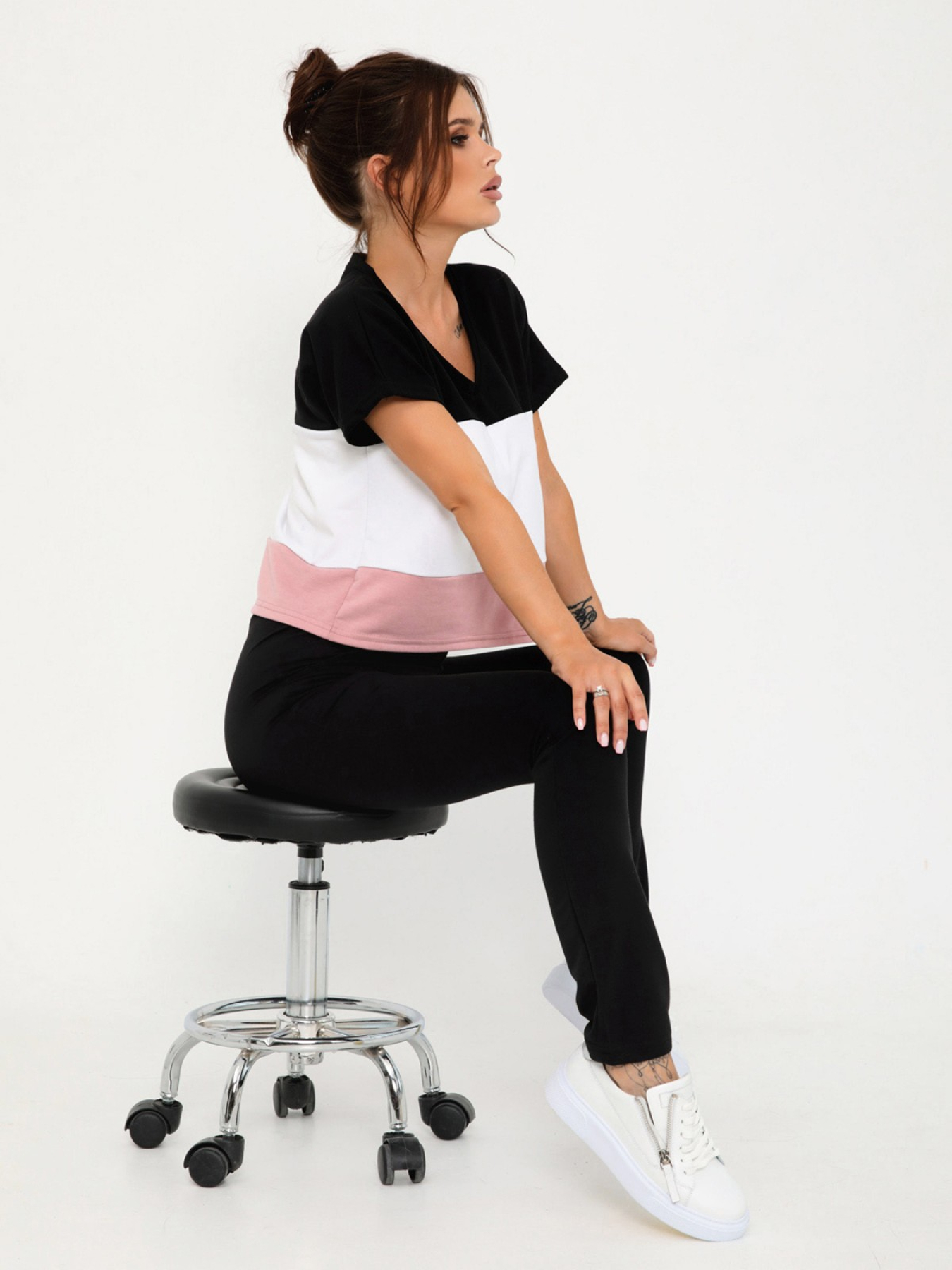 Костюм ISSA Plus модель 12775_black Фото