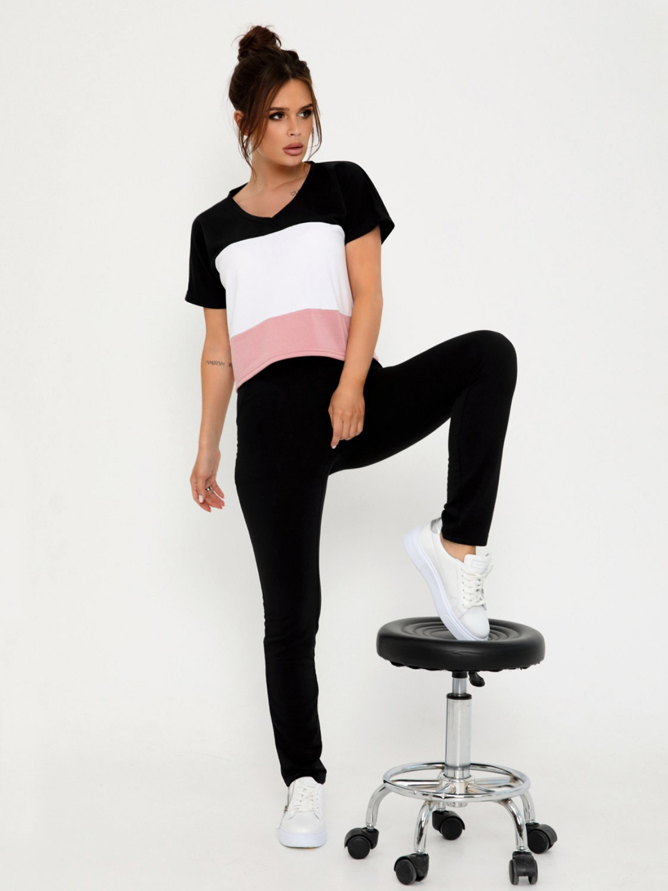 Костюм ISSA Plus модель 12775_black Фото