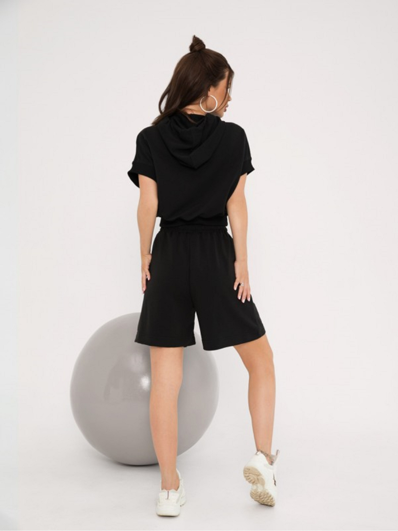 Спортивный комплект ISSA Plus модель 12781_черный Фото