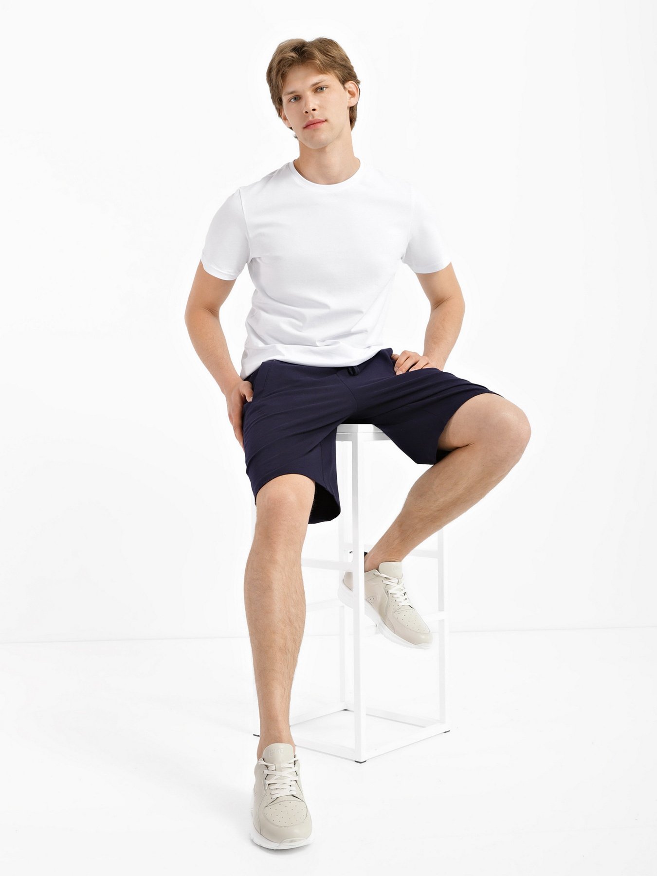 Повсякденні шорти Роза модель 200242 Фото