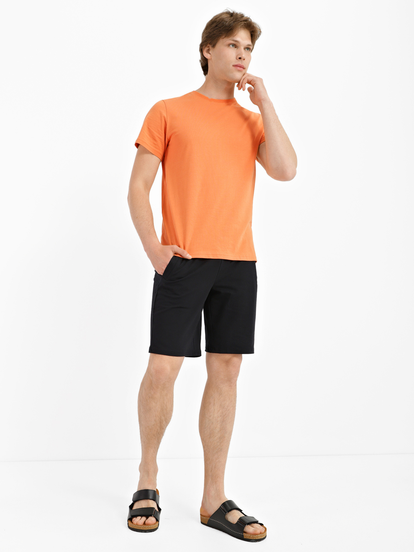 Повсякденні шорти Роза модель 200242_1 Фото