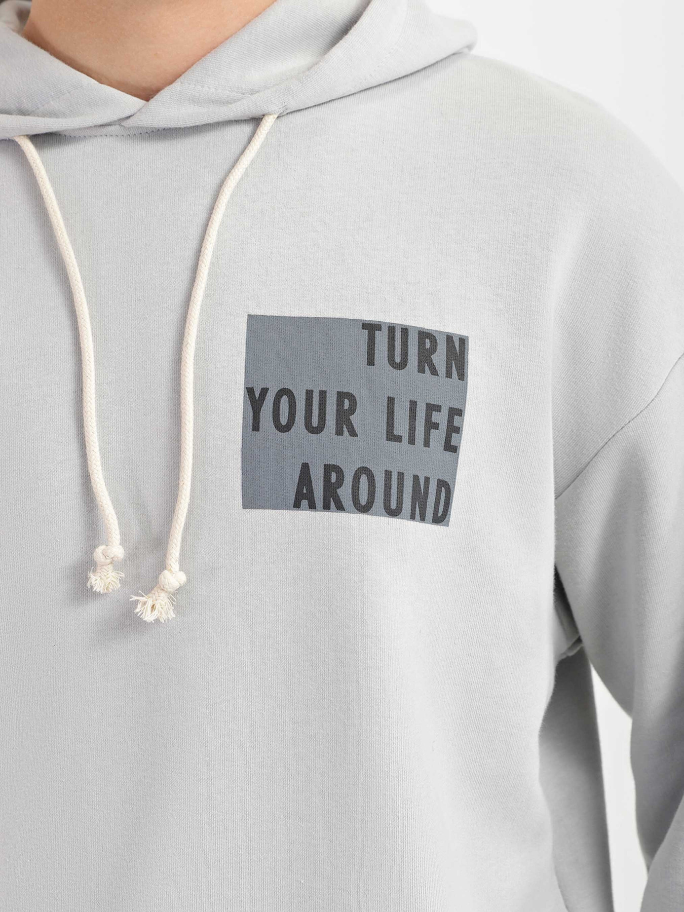 Худи Роза модель 211074 Фото