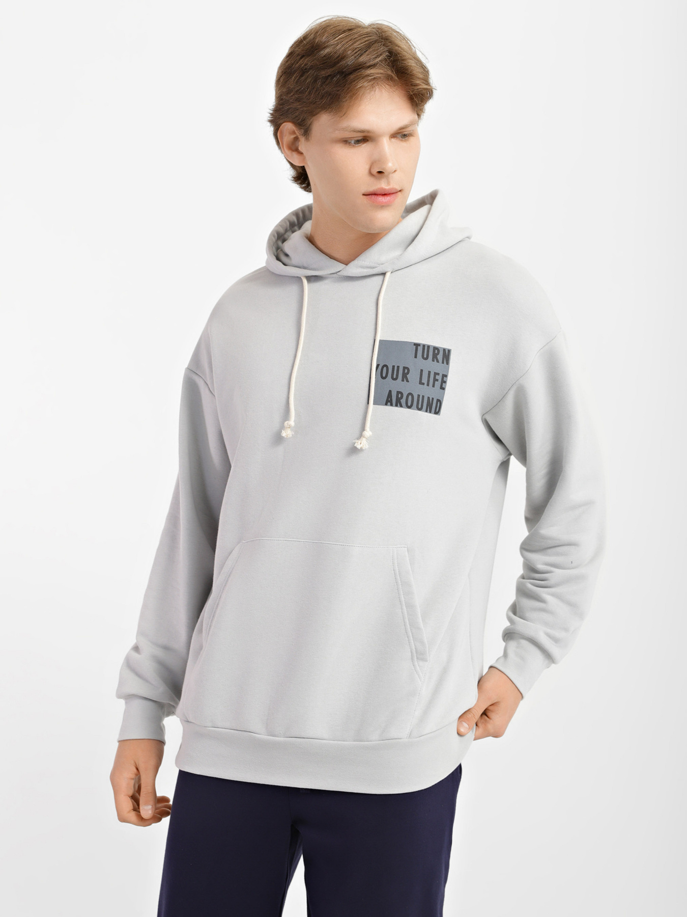 Худи Роза модель 211074 Фото