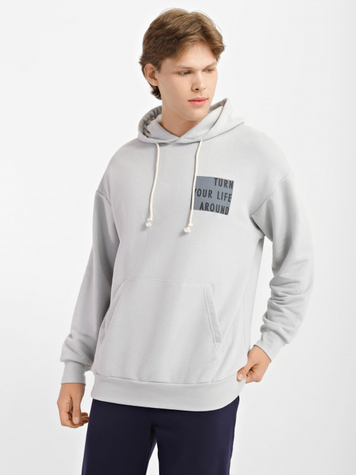 Худи Роза модель 211074 Фото