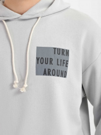 Худи Роза модель 211074 Худи Роза модель 211074 Фото