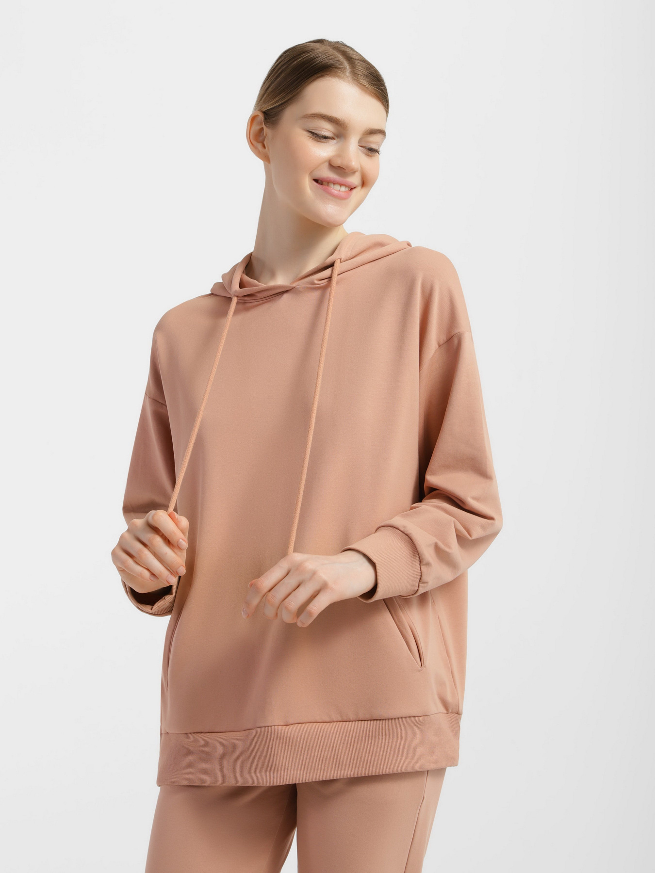 Худи Роза модель 211016 Фото