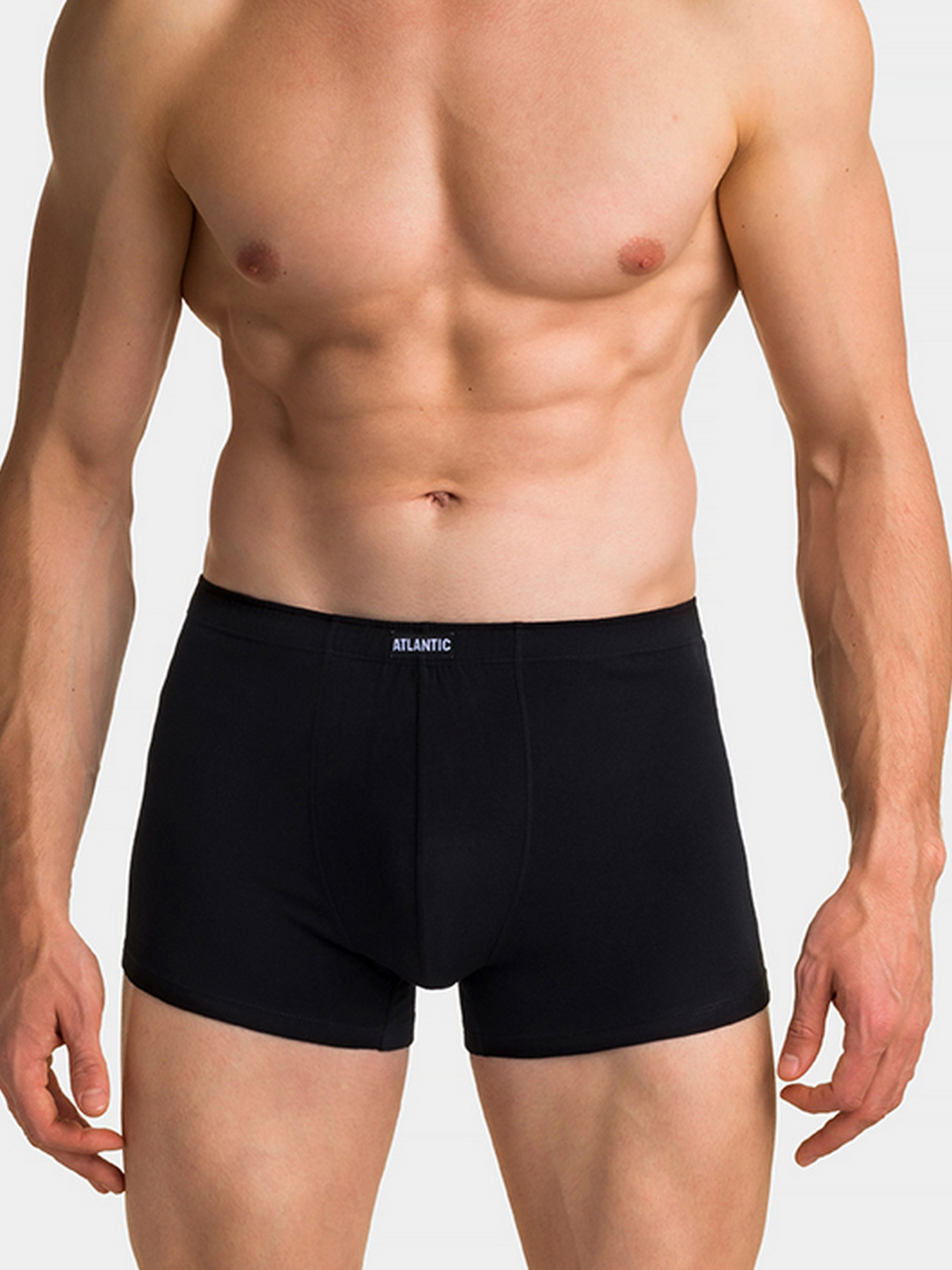 Набор трусов Atlantic модель 5SMH-002_NIE_GRA_CZE_NIE_CZA Фото
