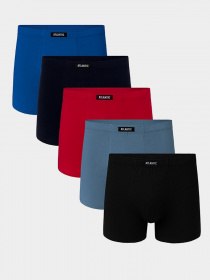 Набор трусов Atlantic модель 5SMH-002_NIE_GRA_CZE_NIE_CZA Фото