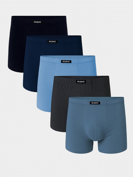 Набір трусів Atlantic модель 5SMH-002_GRA_NIEC_NIEJ_GRF_NIE Фото