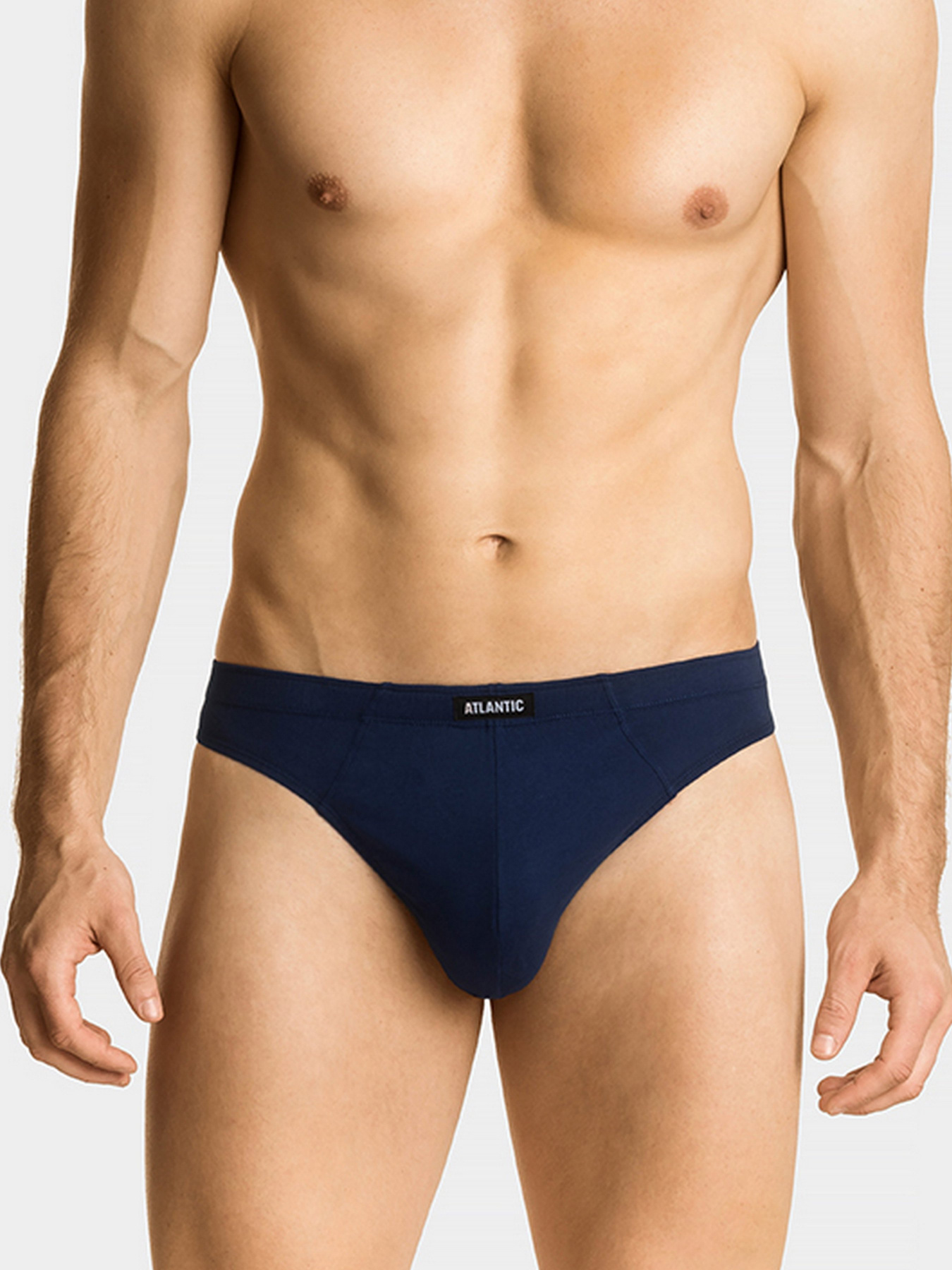 Набор трусов Atlantic модель 5SMP-002_NIE_GRA_CZE_NIE_CZA Фото