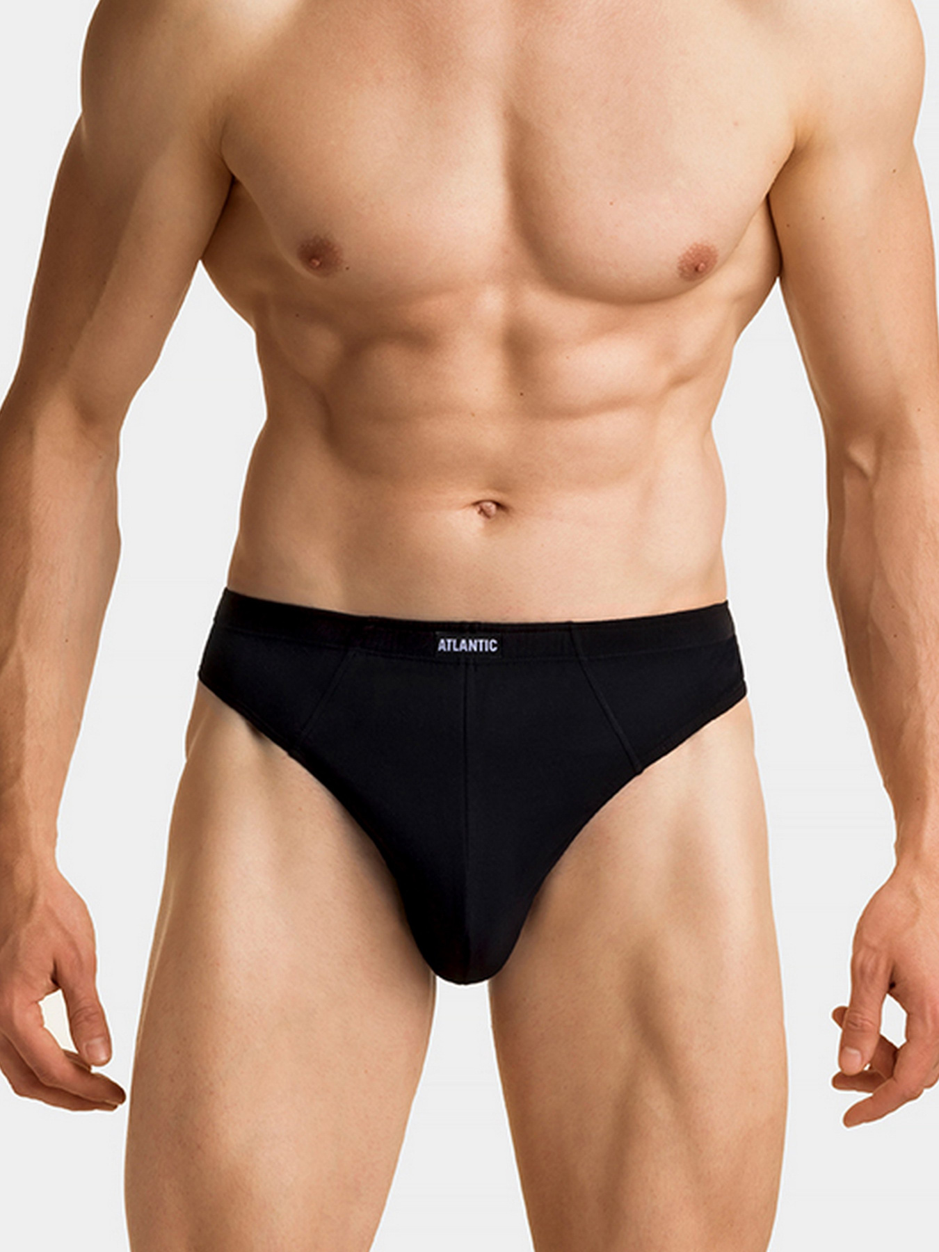 Набор трусов Atlantic модель 5SMP-002_GRA_NIEC_NIEJ_GRF_NIE Фото