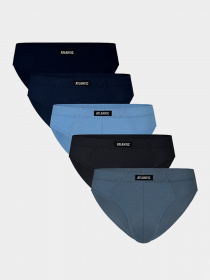 Набор трусов Atlantic модель 5SMP-002_GRA_NIEC_NIEJ_GRF_NIE Фото