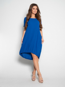 Сарафан ISSA Plus модель 10497_blue Фото