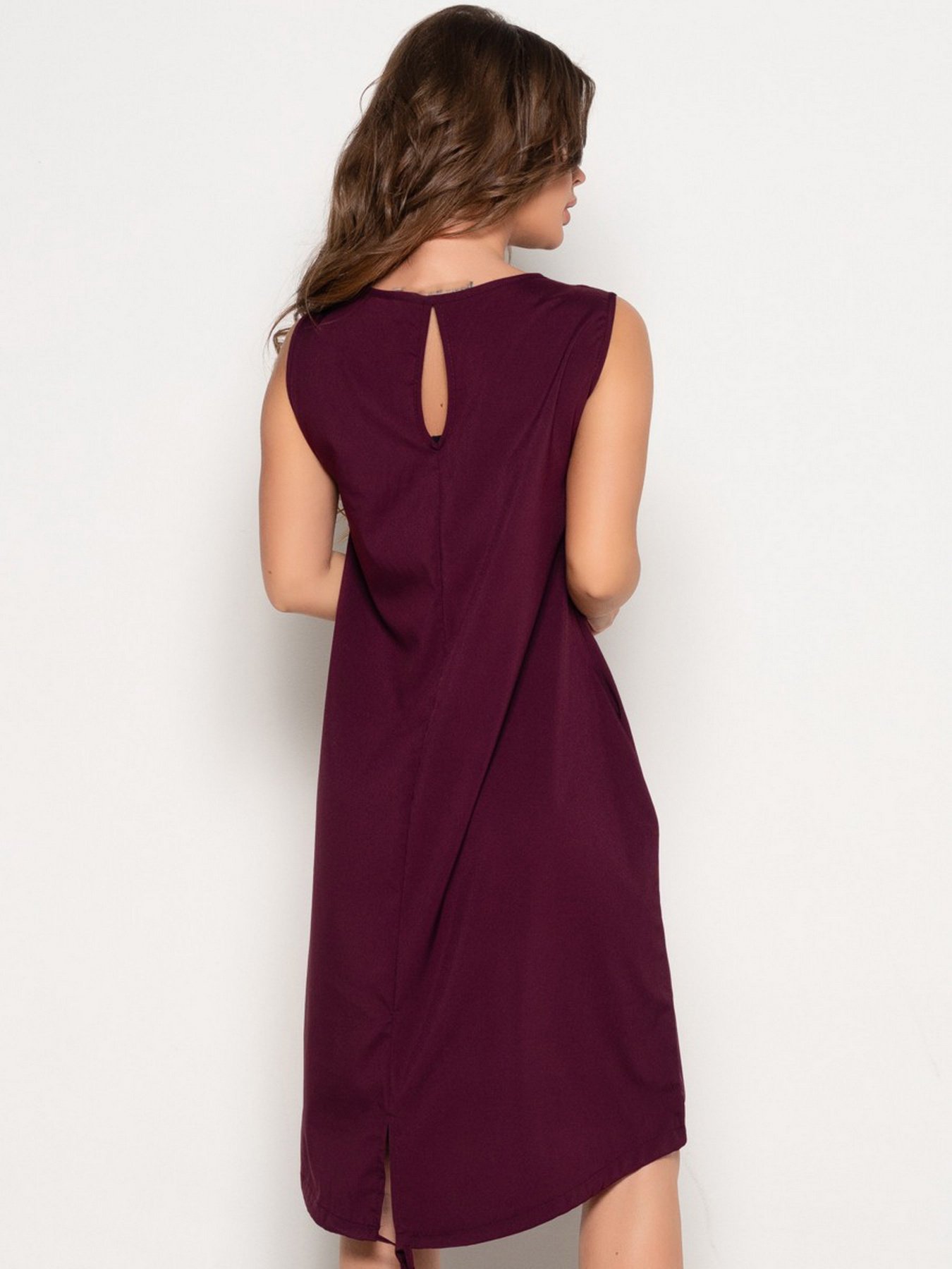 Сарафан ISSA Plus модель 10805_purple Фото