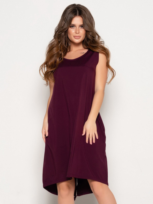 Сарафан ISSA Plus модель 10805_purple Фото