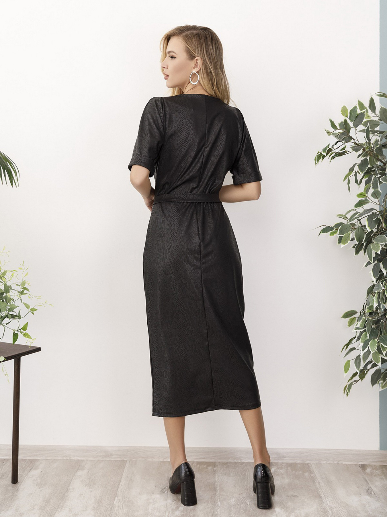 Платья ISSA Plus модель 12159_black Фото