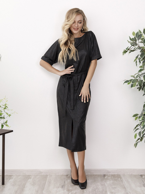 Сукні ISSA Plus модель 12159_black Фото