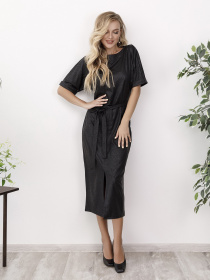 Платья ISSA Plus модель 12159_black Фото