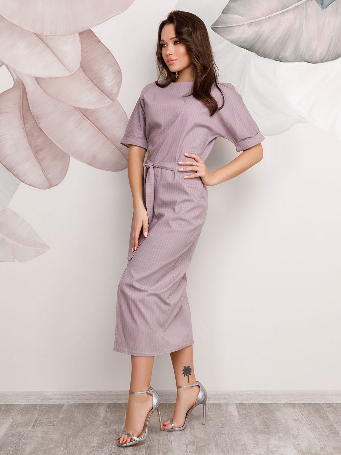 Сукні ISSA Plus модель 12507_grey Фото