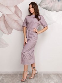 Сукні ISSA Plus модель 12507_grey Фото