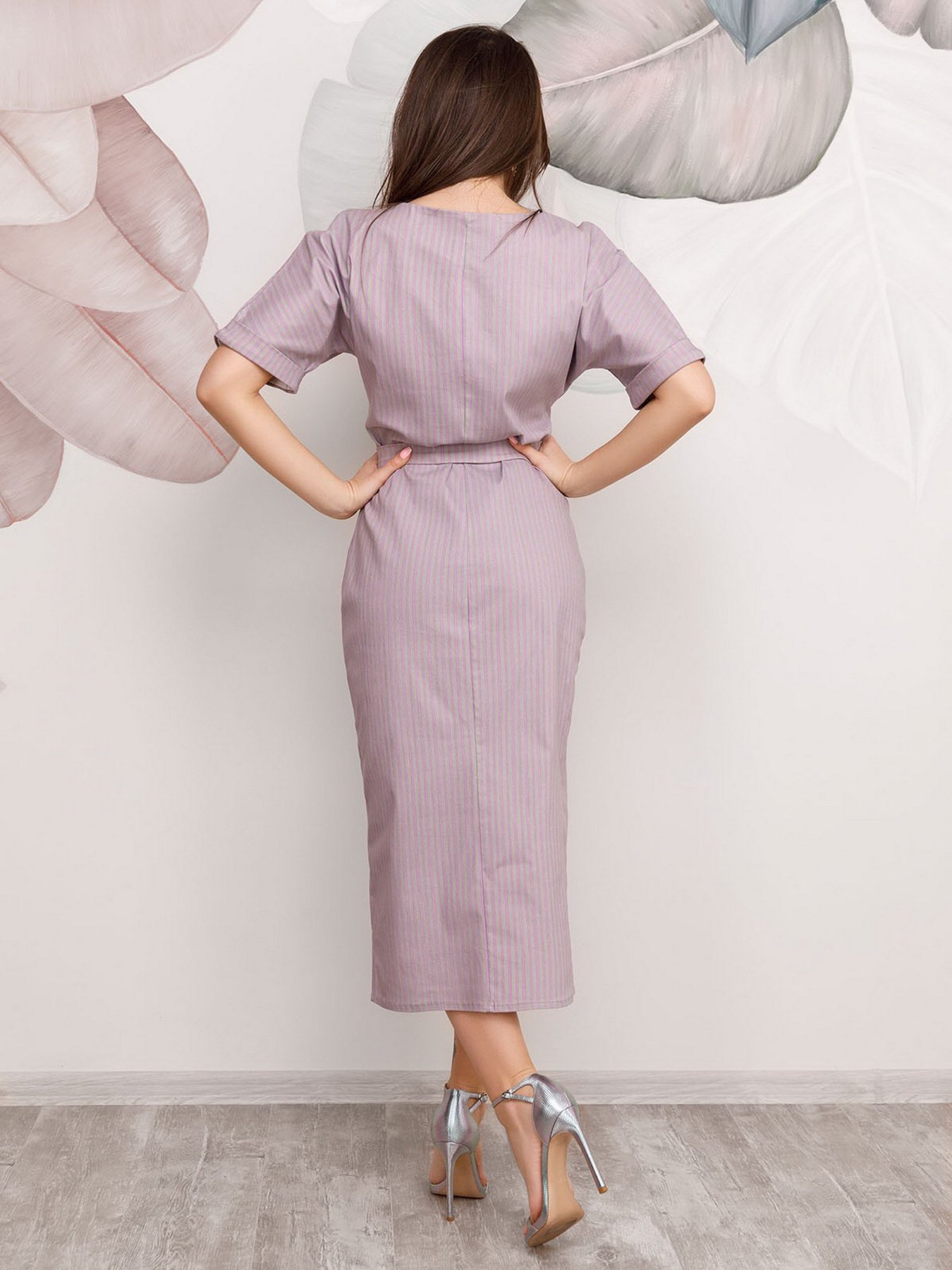 Сукні ISSA Plus модель 12507_grey Фото