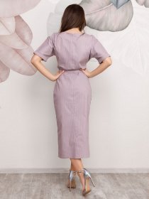 Сукні ISSA Plus модель 12507_grey Фото