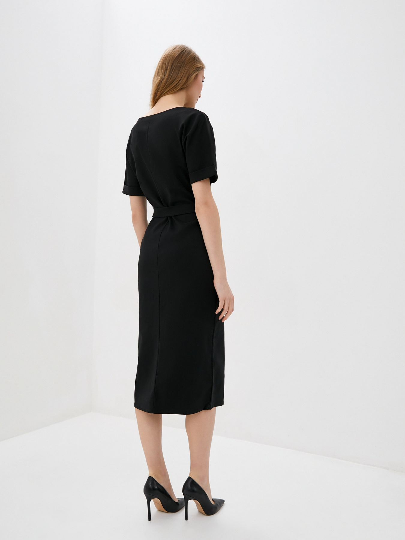 Платья ISSA Plus модель 12508_black Фото