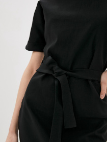 Платья ISSA Plus модель 12508_black Фото