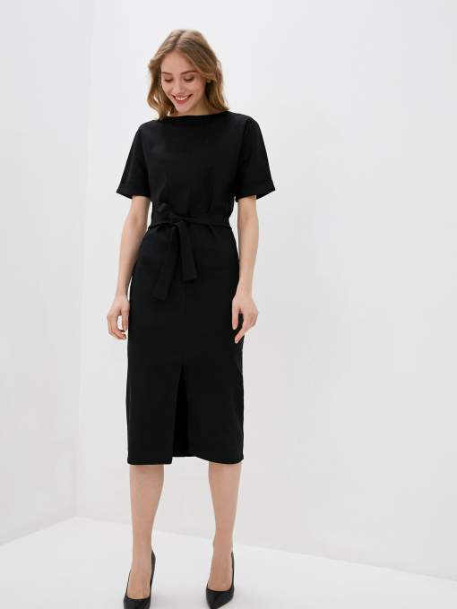 Платья ISSA Plus модель 12508_black Фото