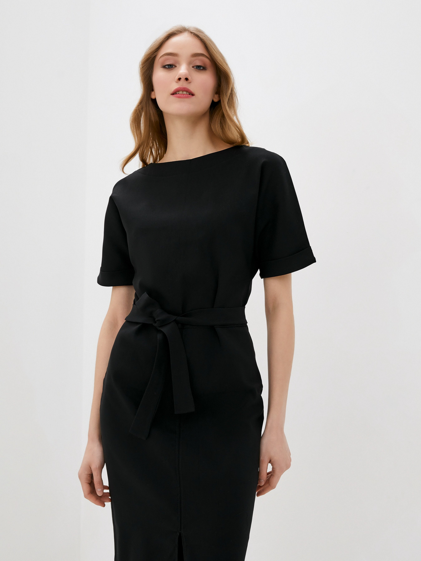 Сукні ISSA Plus модель 12508_black Фото