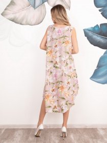 Сарафан ISSA Plus модель 12523_pink Фото