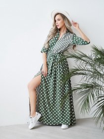 Платья ISSA Plus модель 12525_hacks Фото