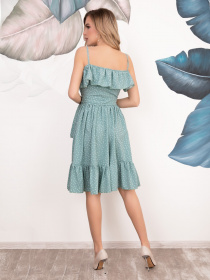 Сукні ISSA Plus модель 12526_mint Фото