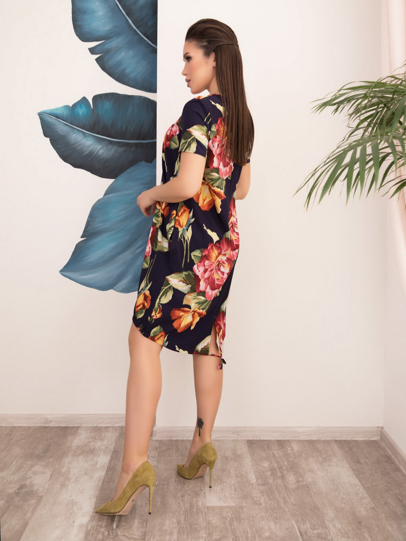 Сукні ISSA Plus модель 12546_blue Фото