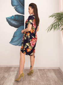 Платья ISSA Plus модель 12546_blue Платья ISSA Plus модель 12546_blue Фото