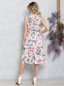 Платья ISSA Plus модель 12550_multicolor Фото