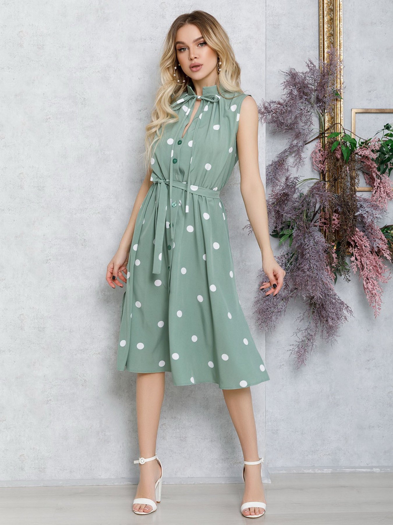 Сукні ISSA Plus модель 12551_mint Фото