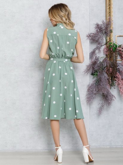 Сукні ISSA Plus модель 12551_mint — фото 3 - INTERTOP