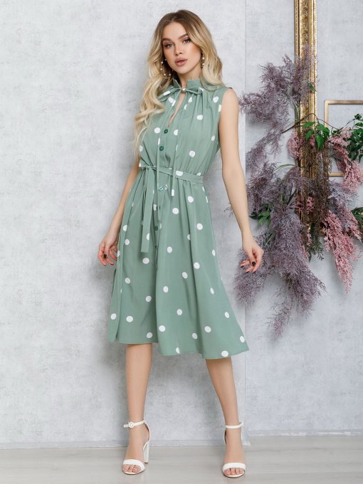 Сукні ISSA Plus модель 12551_mint Фото