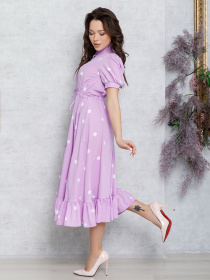 Платья ISSA Plus модель 12553_lilac Фото