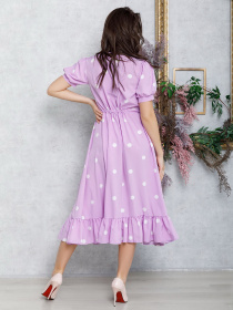Платья ISSA Plus модель 12553_lilac Фото