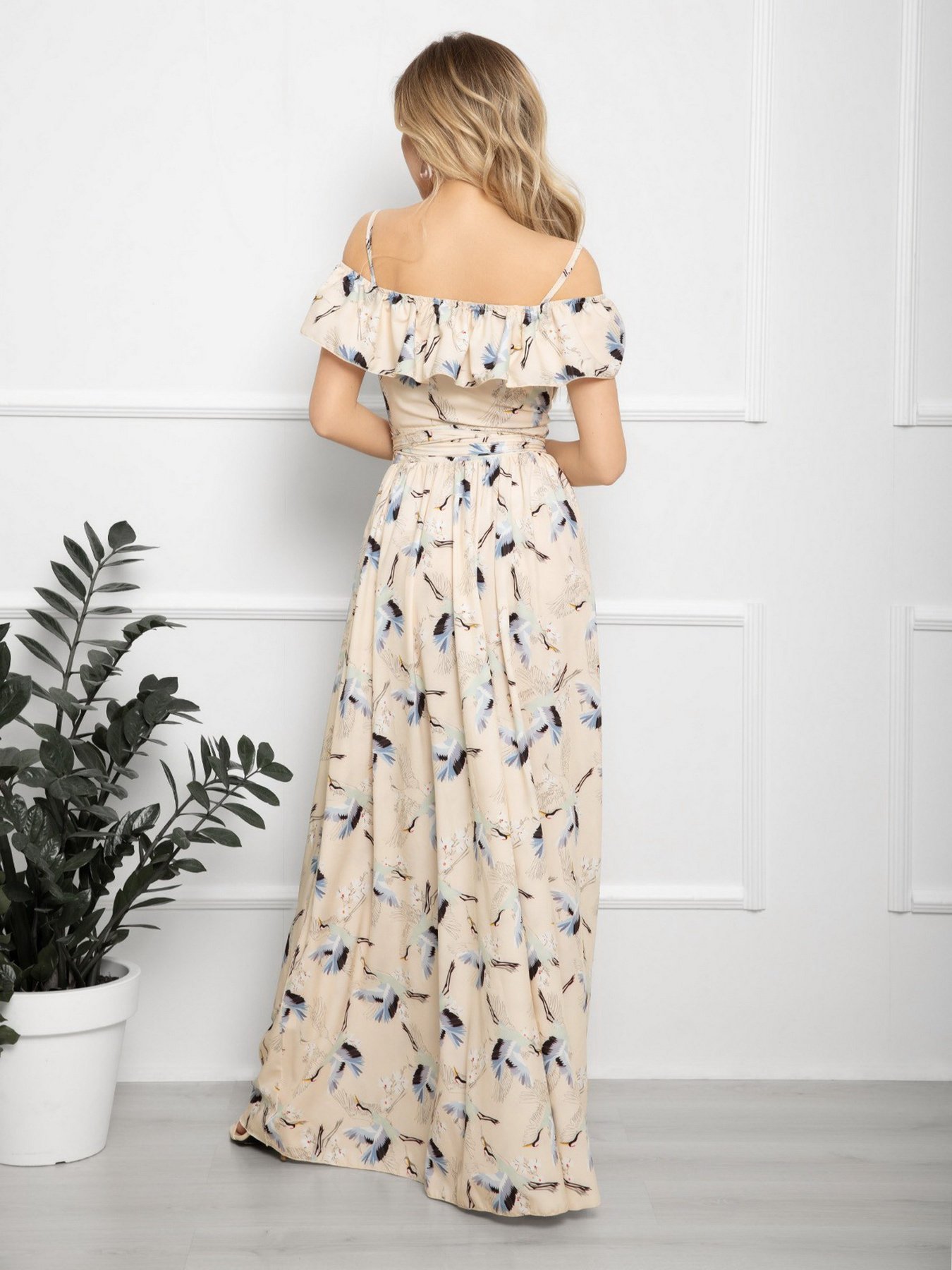 Платья ISSA Plus модель 12561_multicolor Фото