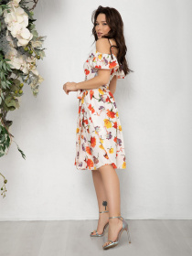 Платья ISSA Plus модель 12567_white Фото