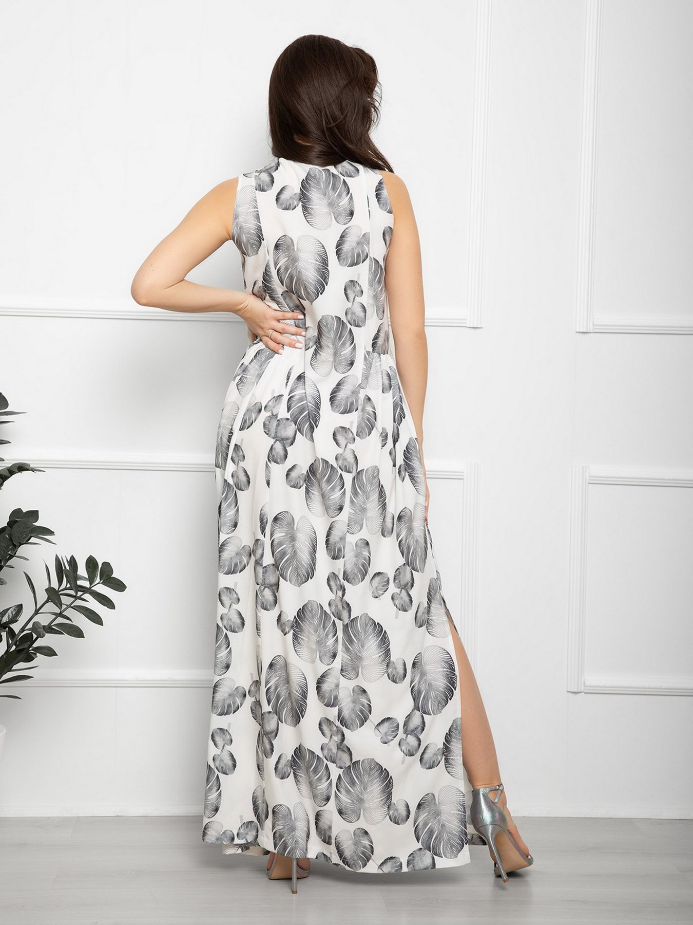 Платья ISSA Plus модель 12582_multicolor Фото