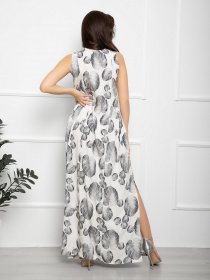 Платья ISSA Plus модель 12582_multicolor Фото