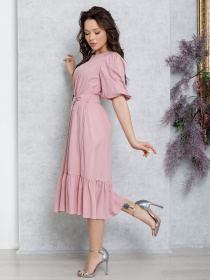 Платья ISSA Plus модель 12583_pink Фото