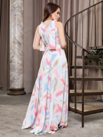 Платья ISSA Plus модель 12623_multicolor Фото