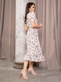 Сукні ISSA Plus модель 12635_pink Сукні ISSA Plus модель 12635_pink Фото