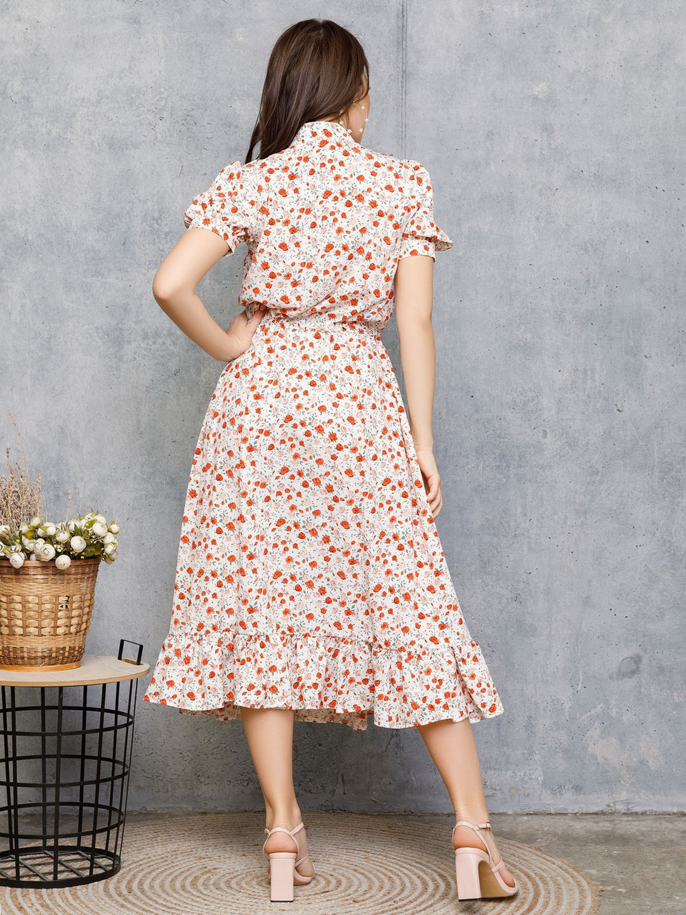 Платья ISSA Plus модель 12636_white Фото