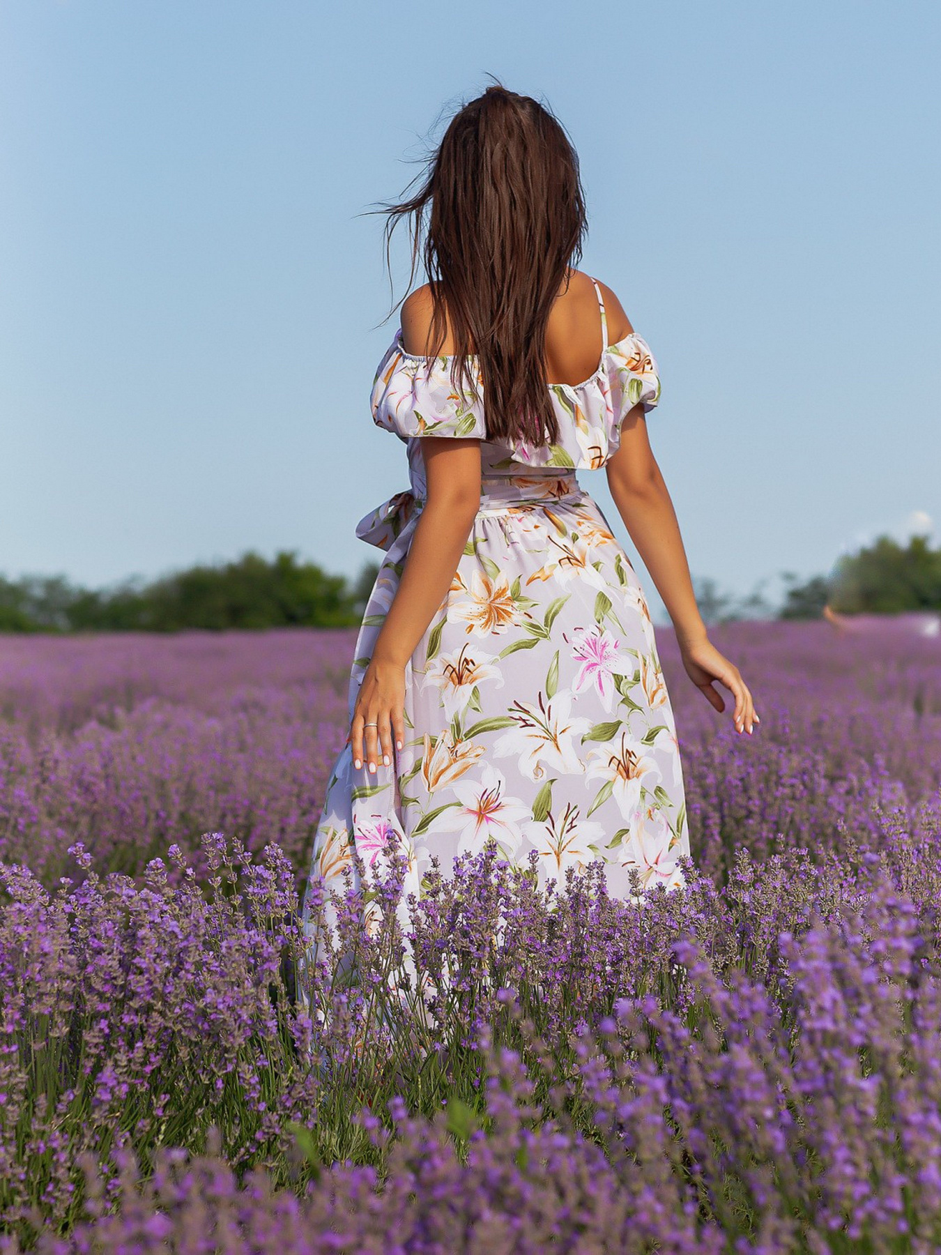 Платья ISSA Plus модель 12793_multicolor Фото